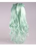 Pale Blue Curly Glamour Siren Wig